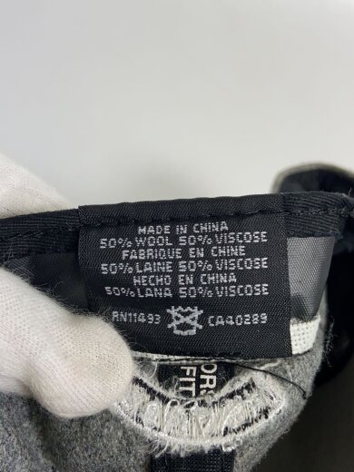 商品画像：キャップ/7 3/8/ウール/BLK/メンズ 6