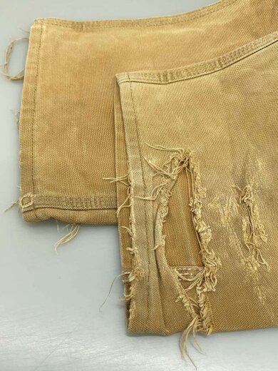 商品画像：ダブルニー/状態考慮/ボトム/--/コットン/BEG 7