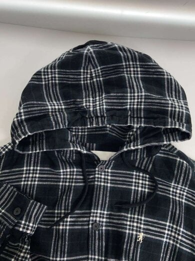 商品画像：ネルシャツ/--/コットン/BLK/チェック 8