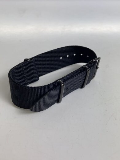 商品画像：クォーツ腕時計/アナログ/BLK/KHK 9