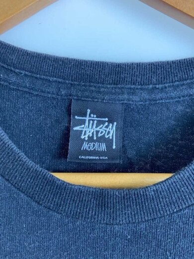 商品画像：Tシャツ/M/コットン/BLK 3