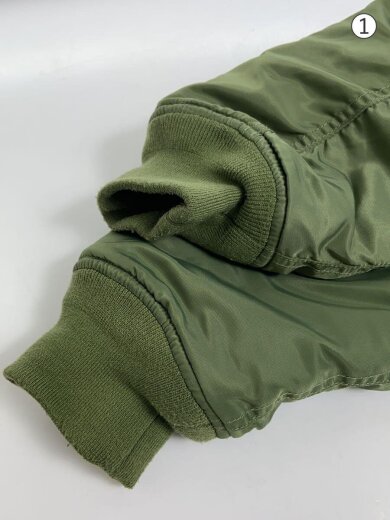 商品画像：Nylon Flight Jacket/フライトジャケット/M/ナイロン/KHK/233BoTT02 6