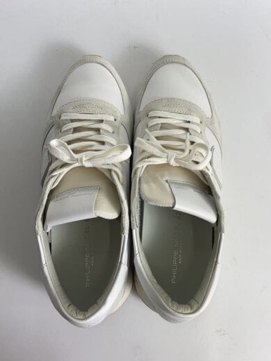 商品画像：ローカットスニーカー/42/WHT 3