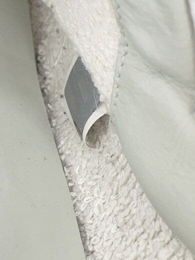 商品画像：ローカットスニーカー/42/WHT 5