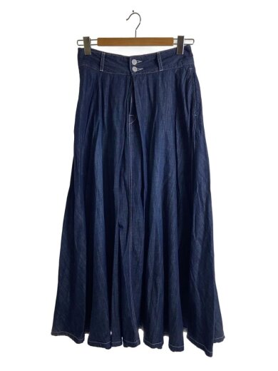 商品画像：ロングスカート/M/コットン/BLU/WB18432 1