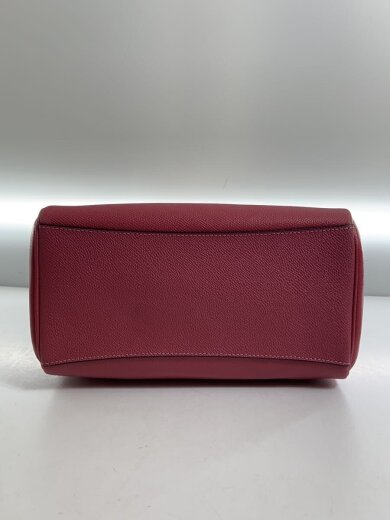 商品画像：ハンドバッグ/レザー/PNK/F32202 4