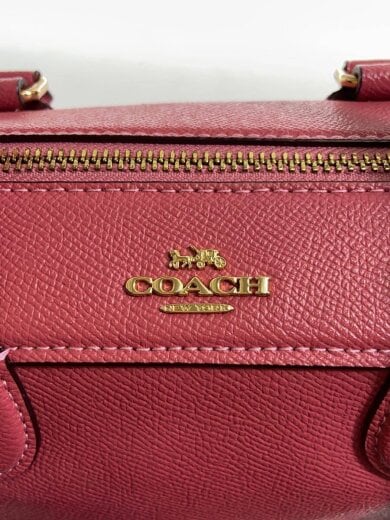 商品画像：ハンドバッグ/レザー/PNK/F32202 5