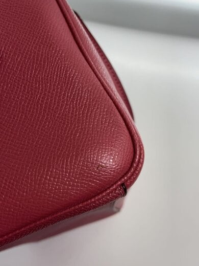 商品画像：ハンドバッグ/レザー/PNK/F32202 9