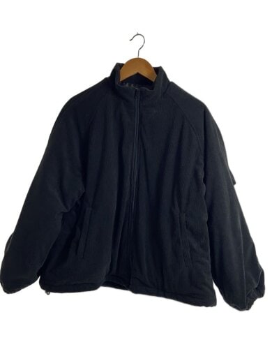商品画像：ジャケット/S/ポリエステル/BLK/1251248900728 1