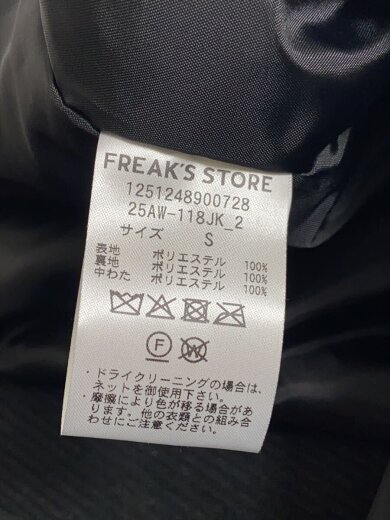 商品画像：ジャケット/S/ポリエステル/BLK/1251248900728 4