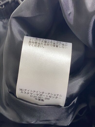 商品画像：ジャケット/S/ポリエステル/BLK/1251248900728 5