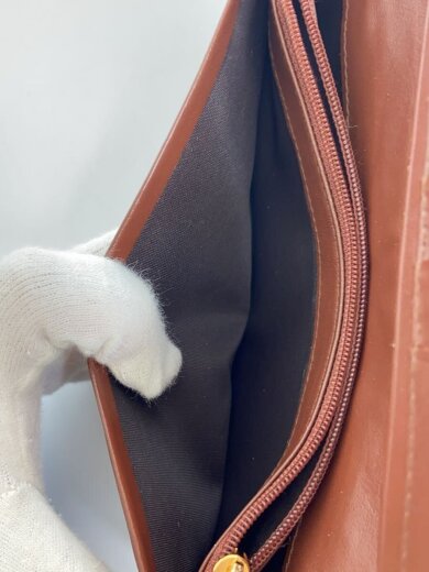 商品画像：長財布/レザー/BRW/メンズ 5