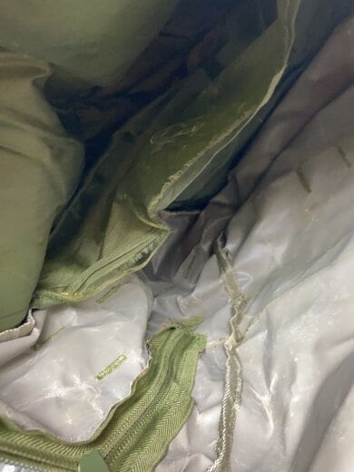 商品画像：リュック/ポリエステル/BRW/カモフラ 6