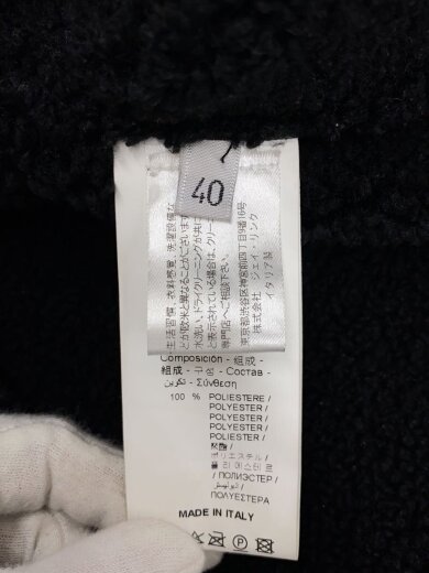 商品画像：ジャケット/40/ポリエステル/BLK/RY105/VANCO 4