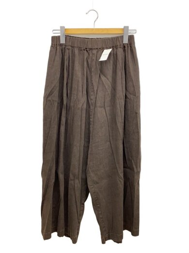 商品画像：ワイドパンツ/36/リネン/BRW/8293-280 1