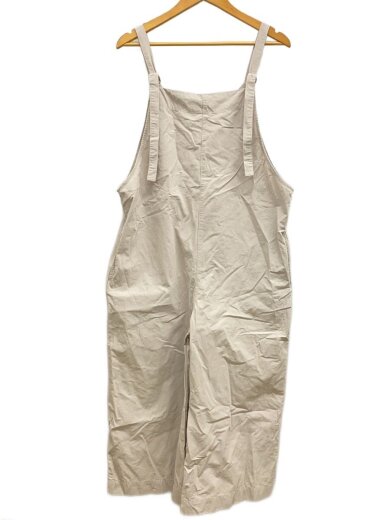 商品画像：YURK GENIET VAN/ノースリーブワンピース/FREE/コットン/BEG 1