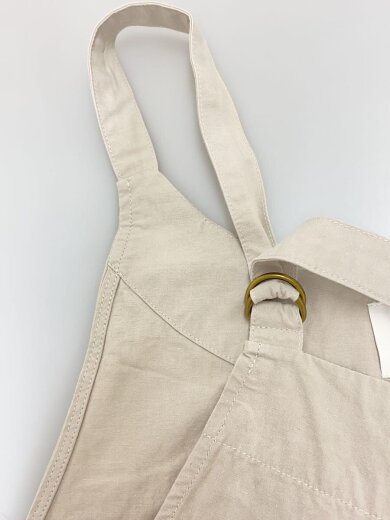 商品画像：YURK GENIET VAN/ノースリーブワンピース/FREE/コットン/BEG 5