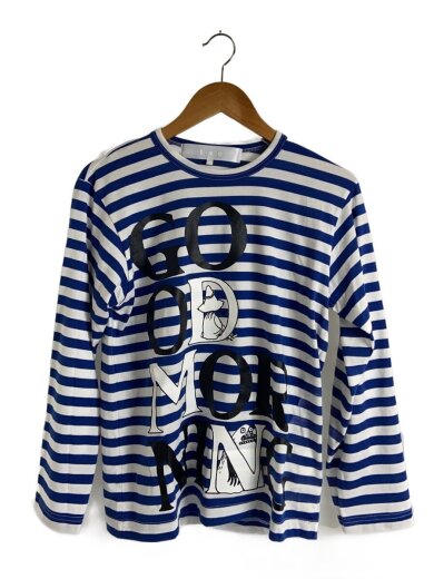 商品画像：長袖Tシャツ/M/コットン/BLU/TQ-T022/Tove Jansson/AD2025 1