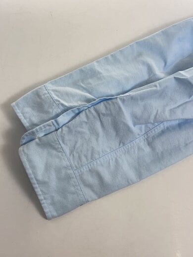 商品画像：長袖シャツ/L/コットン/BLU/WP-B902 6