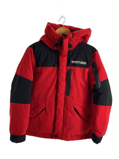 商品画像：ダウンジャケット/FREE/ポリエステル/RED/3282010 1