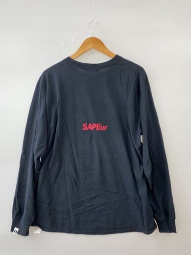 商品画像：長袖Tシャツ/L/コットン/BLK// 2