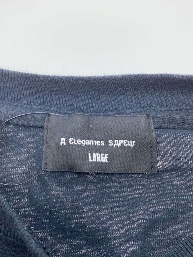 商品画像：長袖Tシャツ/L/コットン/BLK// 3