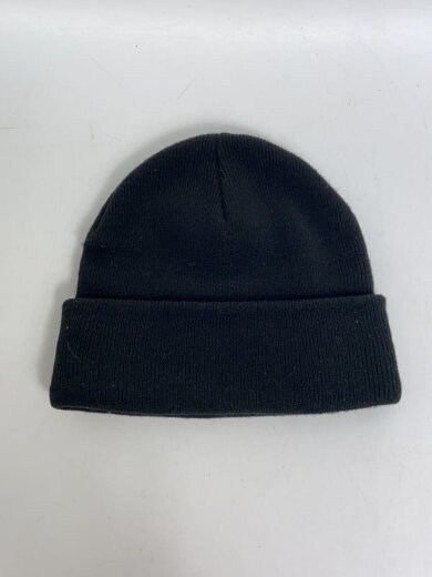 商品画像：ニットキャップ/--/アクリル/BLK/無地/メンズ/23SS 2
