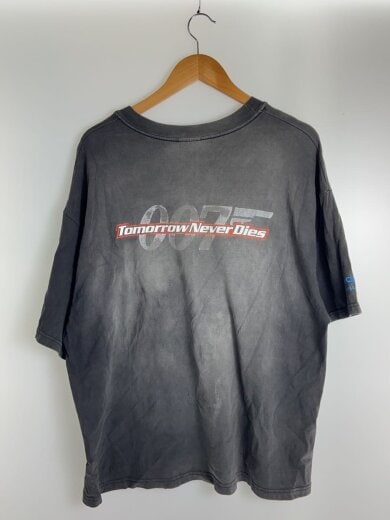 商品画像：Tシャツ/XL/コットン/GRY 2