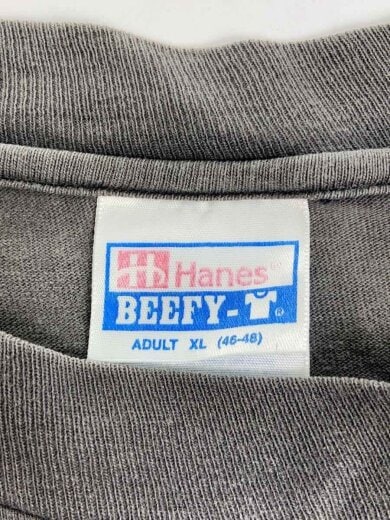 商品画像：Tシャツ/XL/コットン/GRY 3