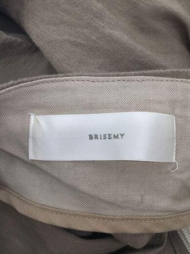 画像：BRISEMYワンショルダーワンピース/ワンピース/--/リネン/BEG3