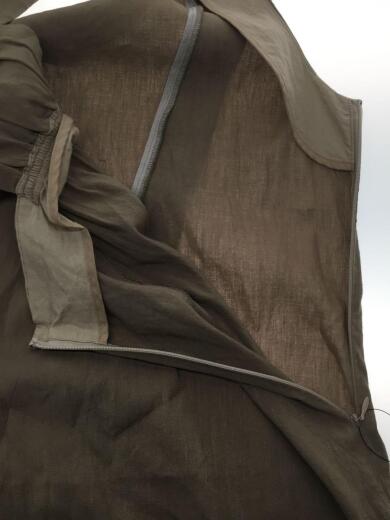 画像：BRISEMYワンショルダーワンピース/ワンピース/--/リネン/BEG5