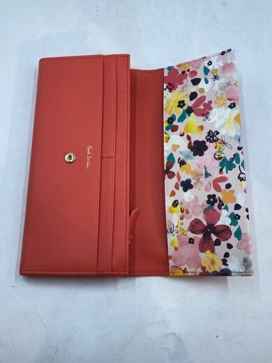 商品画像：長財布/牛革/PNK/無地/レディース// 4