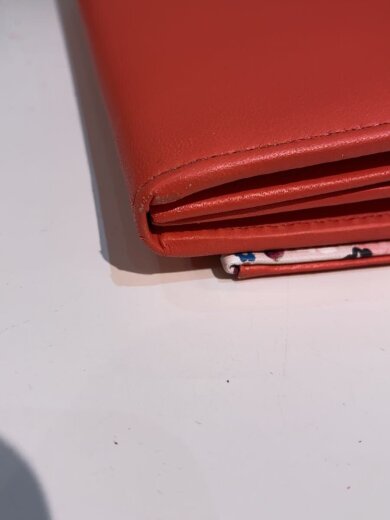 商品画像：長財布/牛革/PNK/無地/レディース// 7