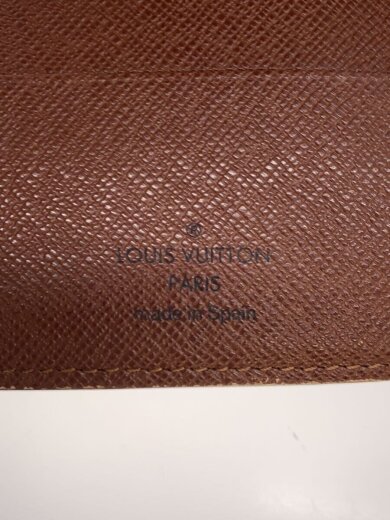 商品画像：ポルト・ビエ・カルト・クレディ・モネ_モノグラム・キャンバス_BRW/PVC/BRW/総柄/レディース 3