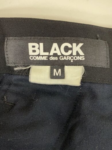 商品画像：ボトム/M/ウール/BLK/無地/1E-P015// 4