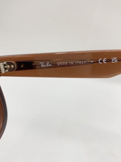 商品画像：レイバン/サングラス/BOYFRIEND REVERSE/ウェリントン/プラスチック/ブラウン/RBR0501S 4