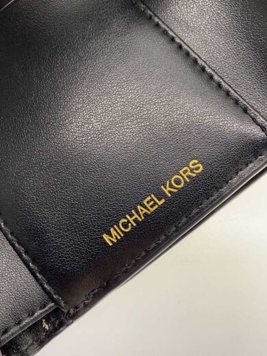 商品画像：3つ折り財布/--/BRW/総柄/レディース 3