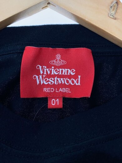 商品画像：ヴィヴィアンウエストウッド/長袖Tシャツ/M/コットン/黒/ブラック/17-12-332013 3