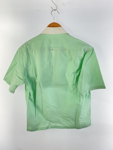 商品画像：メゾンマルジェラ/半袖シャツ/コットン/緑/グリーン/S50DL0379 S49616 2
