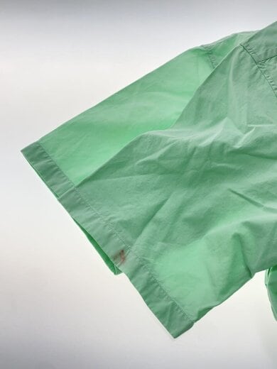 商品画像：メゾンマルジェラ/半袖シャツ/コットン/緑/グリーン/S50DL0379 S49616 6