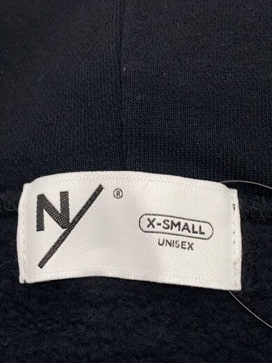 商品画像：ニュートラルワークス/BARITON HWS PULLOVER/パーカー/XS/コットン/黒/ブラック 3