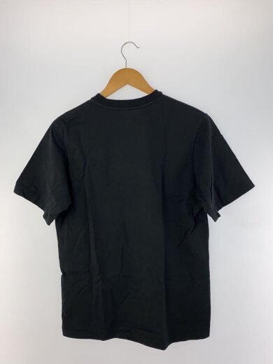 商品画像：Tシャツ/S/コットン/BLK/無地 2