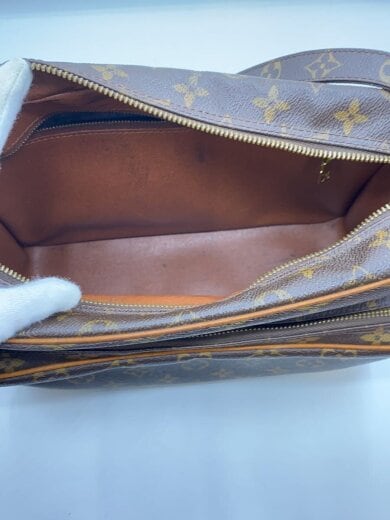 商品画像：ナイル_モノグラム・キャンバス/PVC/BRW 6