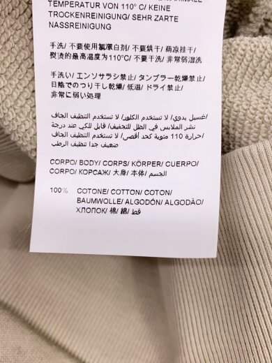 商品画像：ジップパーカー/5/コットン/BEG/MTAT23S8198-M 5