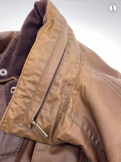 商品画像：レザージャケット・ブルゾン/M/レザー/BRW 7