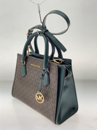 商品画像：ショルダーバッグ/PVC/GRN 2