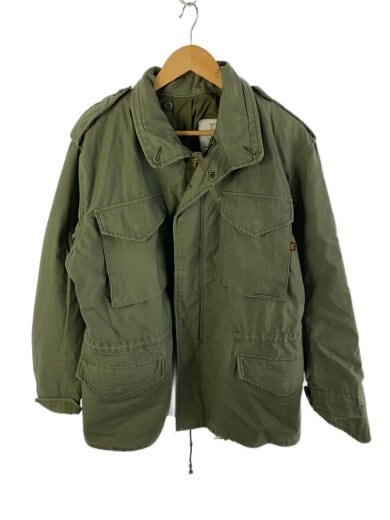 商品画像：アルファインダストリーズ/ミリタリージャケット/コットン/カーキ/8415-01-099-7839 1