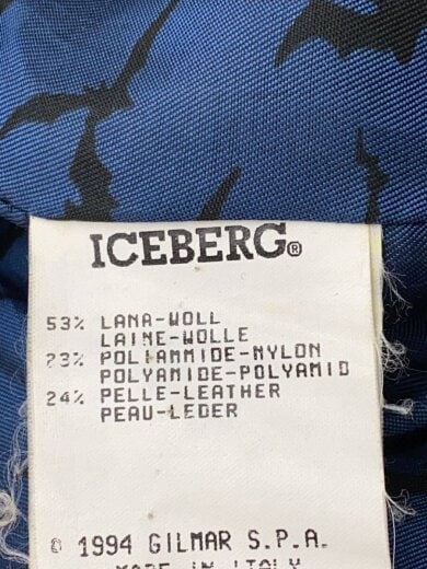 商品画像：アイスバーグ/ブルゾン/--/ウール/紺/ネイビー 4