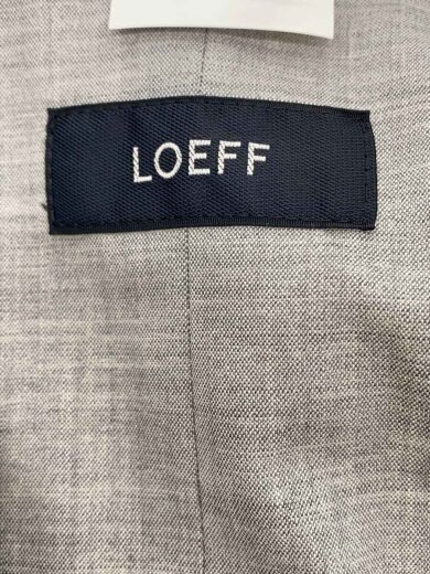 商品画像：ロエフ/ジャンプスーツ/オールインワン/1/ウール/グレー/8826-699-0009 4