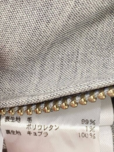 商品画像：ロエフ/ジャンプスーツ/オールインワン/1/ウール/グレー/8826-699-0009 6